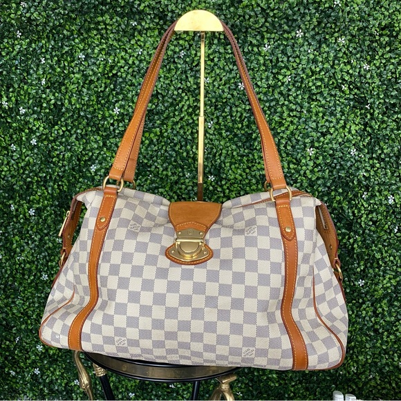 Louis Vuitton Handbags - Louis Vuitton Damier Azur Stressa